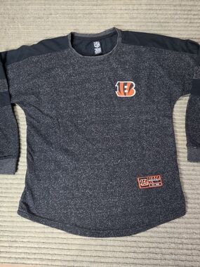 Cincinnati Bengals NFL Team Apparel Women's T-Shirt Medium